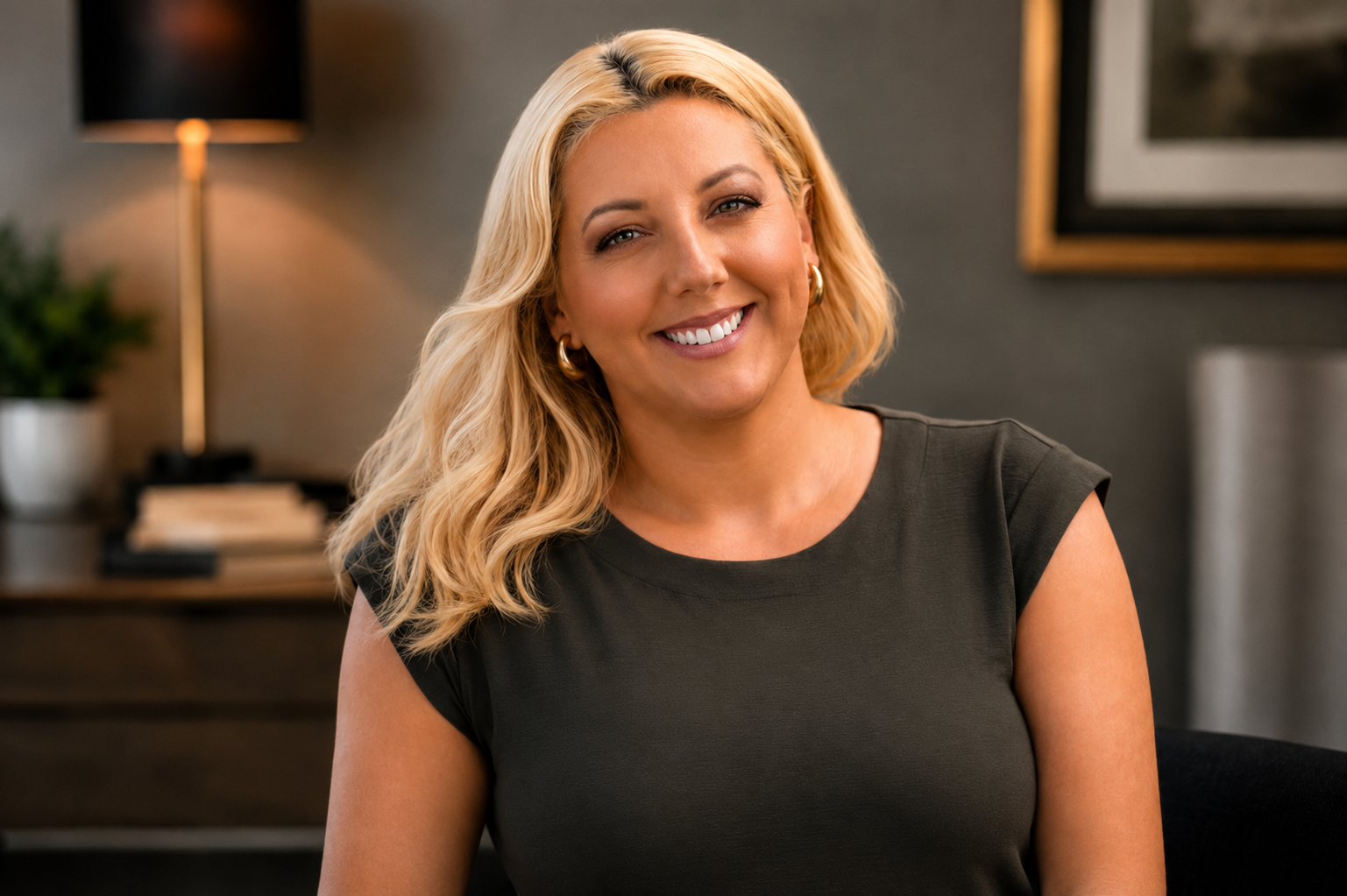 Kathryn Hill, founder of Wilson Hill Logistics