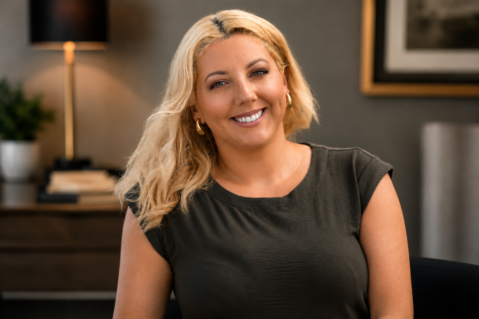 Kathryn Wilson, founder of Wilson Hill Logistics